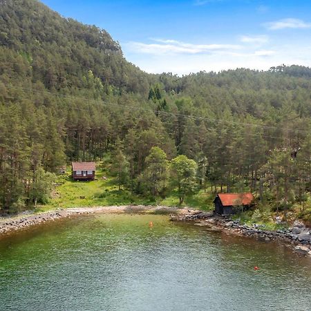 Gorgeous Home In Jorpeland With House Sea View Eksteriør billede
