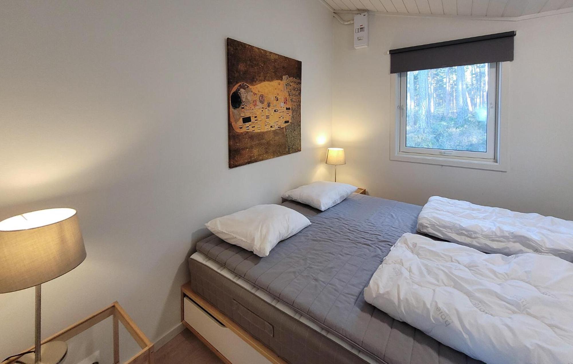 Gorgeous Home In Jorpeland With House Sea View Eksteriør billede