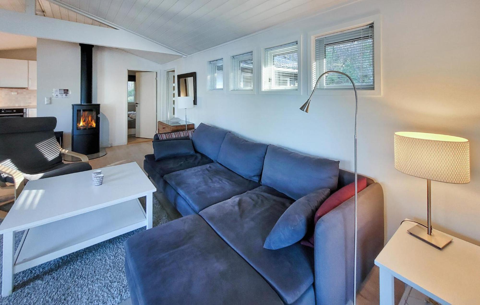 Gorgeous Home In Jorpeland With House Sea View Eksteriør billede