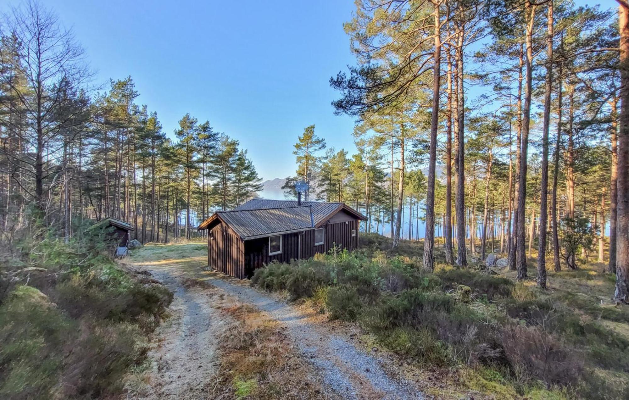 Gorgeous Home In Jorpeland With House Sea View Eksteriør billede