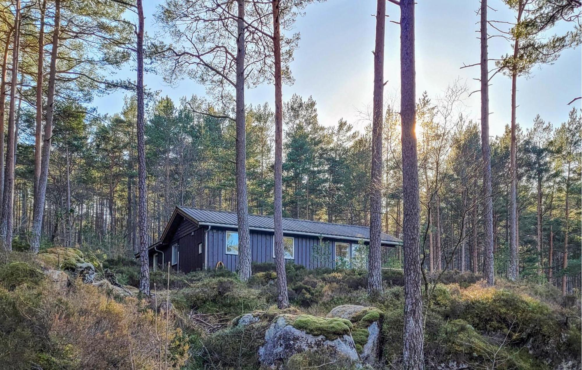 Gorgeous Home In Jorpeland With House Sea View Eksteriør billede